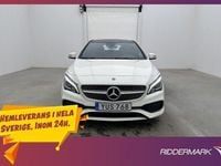 Begagnad Mercedes CLA200 AMG 136 HK (100 kW) 2017 Vit Sedan