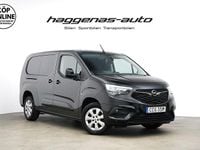 Begagnad Opel Combo 131 HK (96 kW) 2022 Svart Minibuss