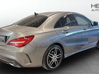 Begagnad Mercedes CLA200 136 HK (100 kW) 2018 Grå Sedan