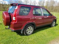 begagnad Honda CR-V 2.0 4WD Euro 4