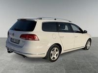 Begagnad VW Passat GT 173 HK (127 kW) 2012 Vit Kombi