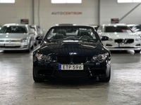 Begagnad BMW M3 Cabriolet 420 HK (308 kW) 2008 Svart Cab