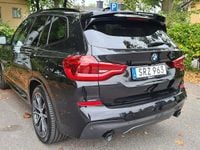 Begagnad BMW X3 M Sport 252 HK (185 kW) 2019 Svart SUV