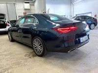 Begagnad Mercedes CLA250 224 HK (164 kW) 2020 Blå Sedan