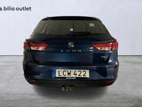 Begagnad Seat Leon ST 2016 Blå Kombi