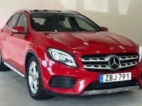 Begagnad Mercedes GLA200 AMG 156 HK (114 kW) 2017 Röd SUV