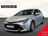 Begagnad Toyota Corolla Hybrid Active 124 HK (91 kW) 2021 Silver