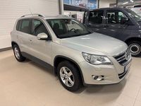 Begagnad VW Tiguan 150 HK (110 kW) 2009 Silver SUV