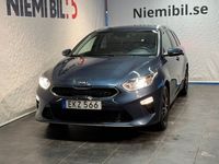 begagnad Kia Ceed Sportswagon Cee´d 1.4 T-GDI Kamera Rattvärme P-sens S&V 2019, Halvkombi