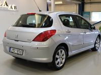 begagnad Peugeot 308 5-dörrar 1.6 THP 2 Brukare Lågmil Ny Servad