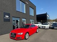 Begagnad Audi A5 S-Line 177 HK (130 kW) 2013 Röd Sportkupé