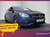Begagnad Mercedes CLA220 AMG 177 HK (130 kW) 2017 Svart Sedan
