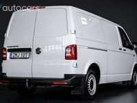 begagnad VW Transporter 2.0 TDI Lång|Leasbar|Inredd|Drag|PDC