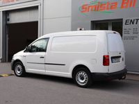 begagnad VW Caddy Maxi 2.0 TDI LÅNG L2 VÄRMARE DRAG MOMS 150hk