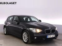 Begagnad BMW 118 143 HK (105 kW) 2013 Svart Halvkombi