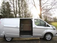 Begagnad Ford Transit Custom 131 HK (96 kW) 2021 Silver metallic Van