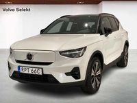 Begagnad Volvo XC40 299 kW (407 HK) 2023 Vit SUV