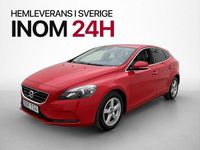 Begagnad Volvo V40 Momentum 150 HK (110 kW) 2014 Röd Halvkombi