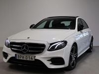 Begagnad Mercedes E200 AMG 150 HK (110 kW) 2018 Vit Sedan