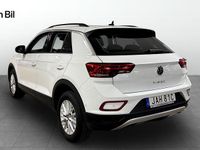 Begagnad VW T-Roc 151 HK (111 kW) 2023 Pure white SUV