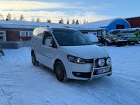 Begagnad VW Caddy Edition 140 HK (102 kW) 2013 Vit Minibuss