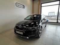 begagnad Skoda Octavia Scout 2.0 TDI 4x4 Drag/V-hjul