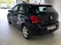 begagnad VW Polo 5-dörrar 1.4 Comfortline Euro 5 NY SERVAD N