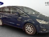 Begagnad Ford S-MAX Business Edition 180 HK (132 kW) 2015 Blå Minibuss