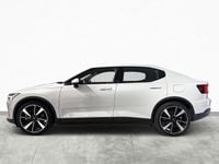 Begagnad Polestar 2 Long Range Dual motor 303 kW (413 HK) 2021 Silver Halvkombi