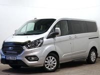 Begagnad Ford Tourneo 126 HK (92 kW) 2020 Grå Minibuss