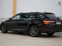 Begagnad Skoda Superb Business Line 218 HK (160 kW) 2023 Svart Kombi