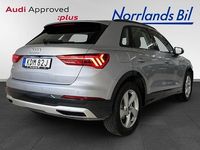 Begagnad Audi Q3 Advanced Plus 150 HK (110 kW) 2024 Florettsilver metallic SUV
