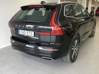 begagnad Volvo XC60 T6 AWD Recharge Inscr Expression T 2021 Svart