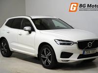 Begagnad Volvo XC60 R-Design 190 HK (139 kW) 2019 Vit SUV