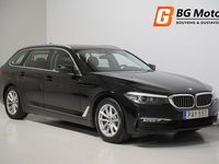 Begagnad BMW 520 191 HK (140 kW) 2017 Svart Kombi