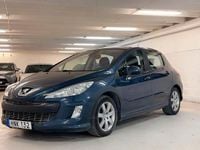 Begagnad Peugeot 308 Sport 150 HK (110 kW) 2008 Mörkblå Halvkombi