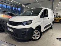 begagnad Peugeot Partner BoxlineL1 PRO 1.5 BlueHDi Aut - P-sensor, Vinterhjul 2021, Transportbil