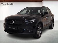 Begagnad Volvo XC40 Core 175 kW (238 HK) 2023 Svart SUV