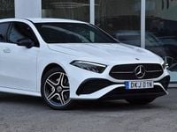 Begagnad Mercedes A250 AMG 163 HK (119 kW) 2023 Vit Halvkombi