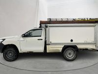 Begagnad Toyota HiLux 150 HK (110 kW) 2018 Vit Pickup