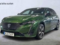 Begagnad Peugeot 308 2023 Grön Halvkombi