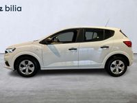 begagnad Dacia Sandero 1.0 TCe TCe 90 Essential 2023 Vit