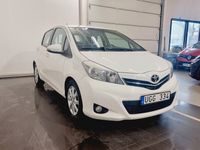 begagnad Toyota Yaris 5-dörrar 1.33 Dual VVT-i Euro 5 Ny Servad 2012, Halvkombi