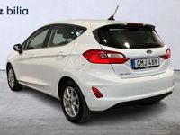 Begagnad Ford Fiesta Titanium 95 HK (69 kW) 2020 Vit Halvkombi