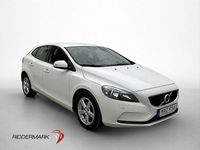 Begagnad Volvo V40 Kinetic 120 HK (88 kW) 2016 Vit Halvkombi