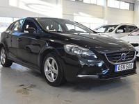 Begagnad Volvo V40 Kinetic 116 HK (85 kW) 2014 Svart Halvkombi