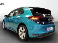 Begagnad VW ID.3 Pro Performance 150 kW (204 HK) 2022 Grön Halvkombi