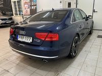 begagnad Audi A8 4.2 TDI V8 quattro Värmare Skinn Bose Svensksåld 2011, Sedan