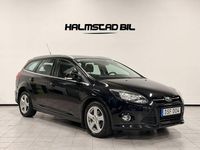 Begagnad Ford Focus Titanium 125 HK (91 kW) 2013 Svart Kombi