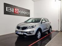 Begagnad Kia Sportage EX 184 HK (135 kW) 2013 Grå SUV